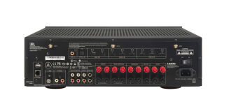 JBL MA9100 HP czarny amplituner kina - 4