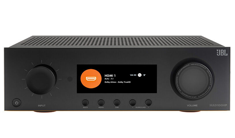 JBL MA9100 HP czarny amplituner kina