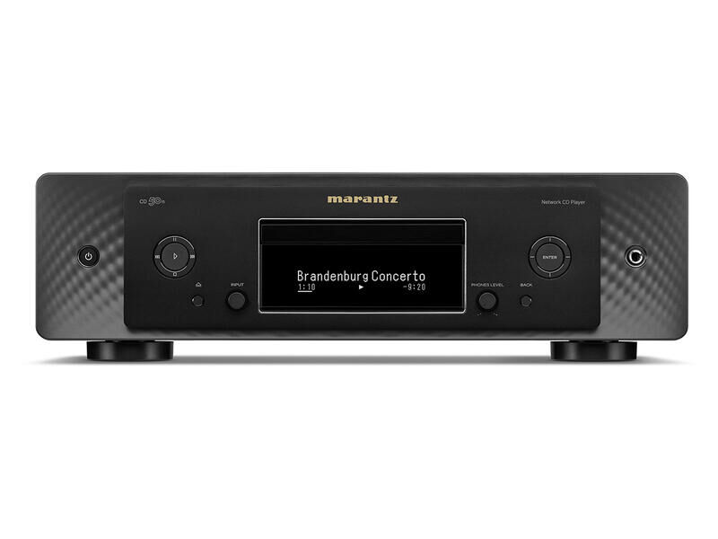 Marantz CD 50n czarny odtwarzacz sieciowy/CD