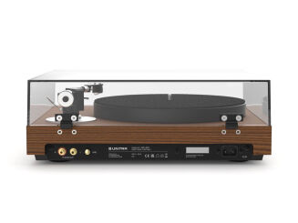 UNITRA GSH-630 Fryderyk czarny/orzech amerykański gramofon - 2
