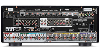 Marantz Cinema 40 czarny amplituner kina - 2