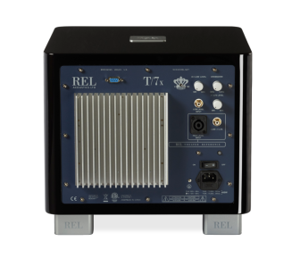 REL T7x czarny subwoofer - 2
