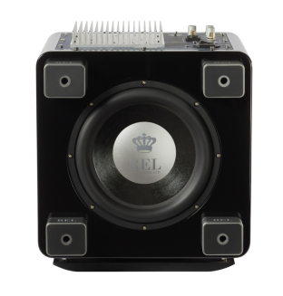 REL T7x czarny subwoofer - 3