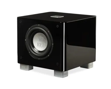 REL T7x czarny subwoofer