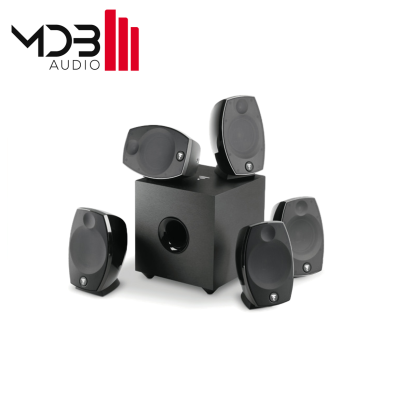 Focal SIB EVO 5.1 black zestaw głośników