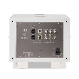 REL S550 biały HGL-subwoofer - 4