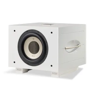 REL S550 biały HGL-subwoofer