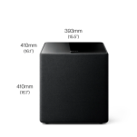 KEF Kube 12 MIE black subwoofer - 2