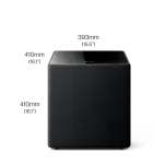 KEF Kube 12 MIE black subwoofer - 2