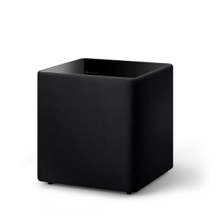 KEF Kube 12 MIE black subwoofer