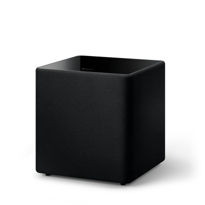 KEF Kube 12 MIE black subwoofer