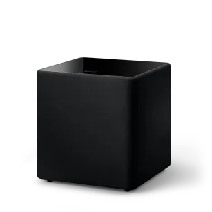 KEF Kube 12 MIE black subwoofer