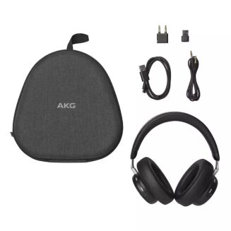 AKG N9 Hybrid black słuchawki bluetooth - 2