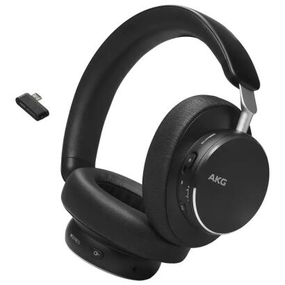 AKG N9 Hybrid black słuchawki bluetooth