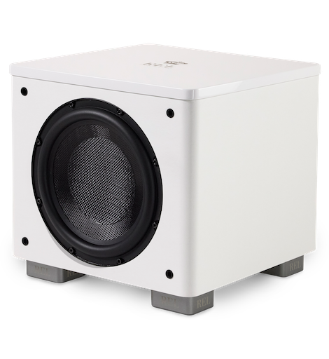 REL HT1003 MKII  biały subwoofer