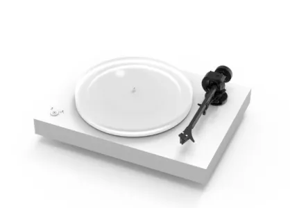 Pro-Ject X2 B Quintet RED satin white gramofon