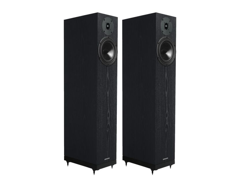 Spendor A7.2 black oak