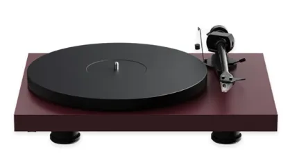 Pro-Ject Debut EVO 2 satin wine red gramofon