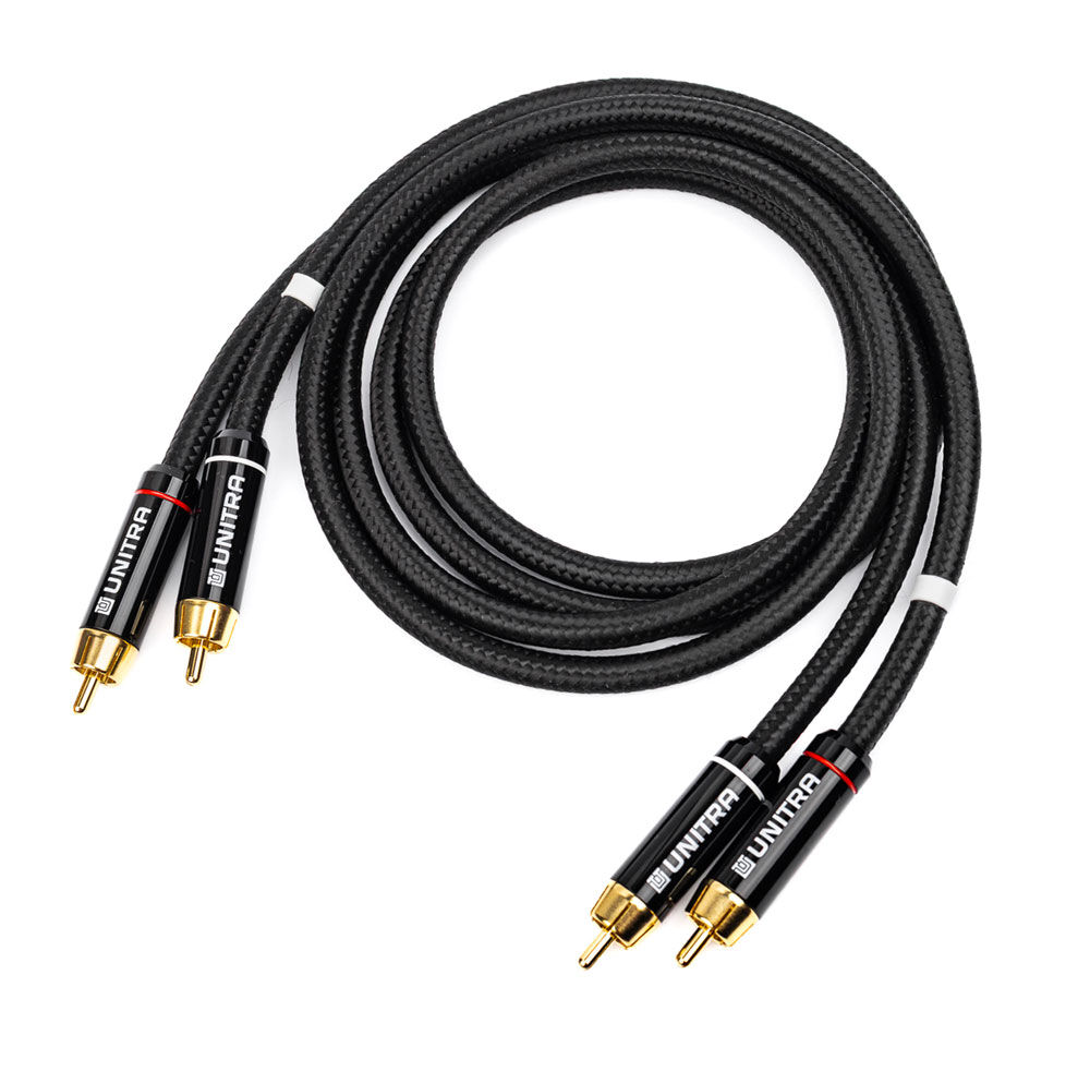 UNITRA KS-RCA-02 interkonekt RCA 1 m