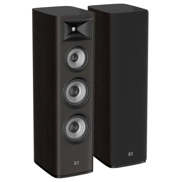 JBL Studio 698 dark wood kolumna podłogowa