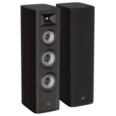JBL Studio 698 dark wood kolumna podłogowa