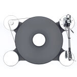 Transrotor Dark Star Silver Shadow gramofon / ramię RB330 bez wkładki - 3