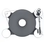 Transrotor Dark Star Silver Shadow gramofon / ramię RB330 bez wkładki - 3