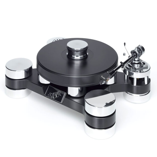 Transrotor Dark Star Silver Shadow gramofon / ramię RB330 bez wkładki