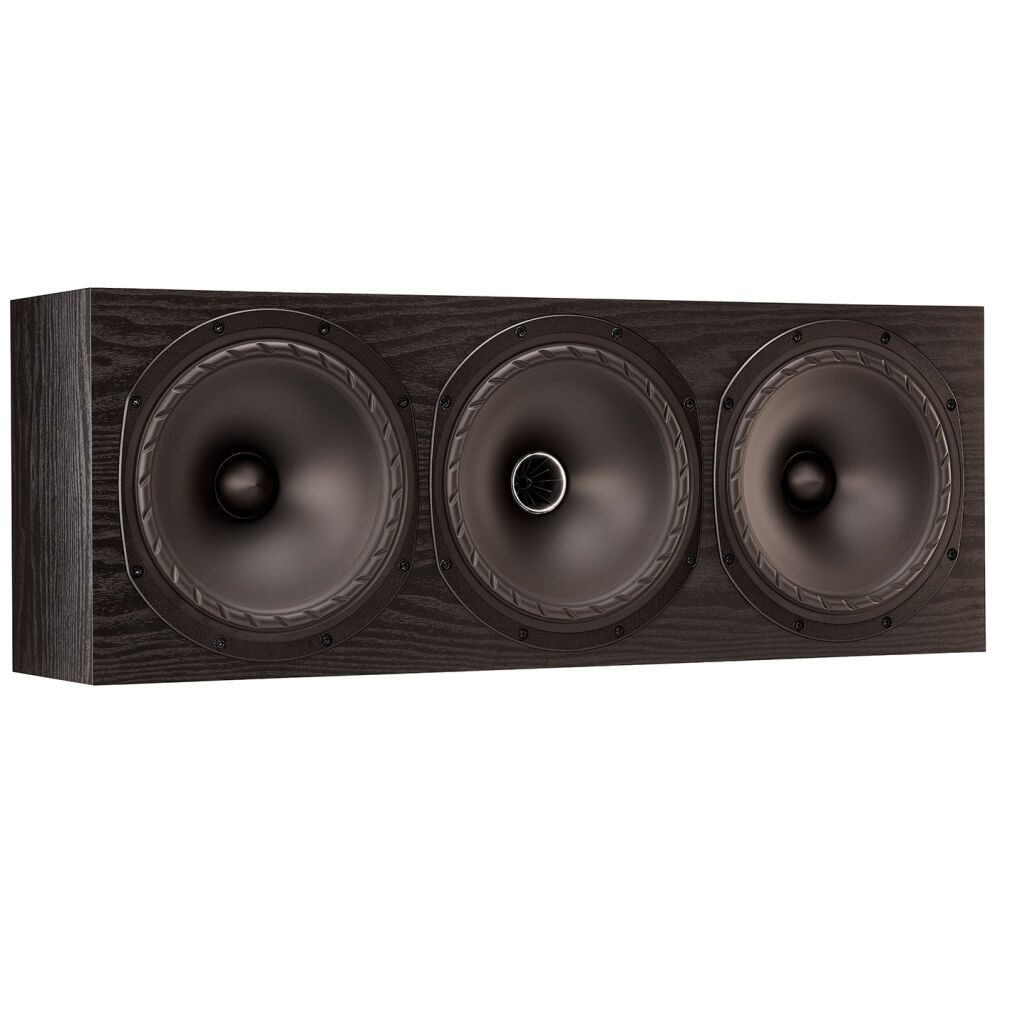 Fyne Audio F502E LCR black ash głośnik On Wall