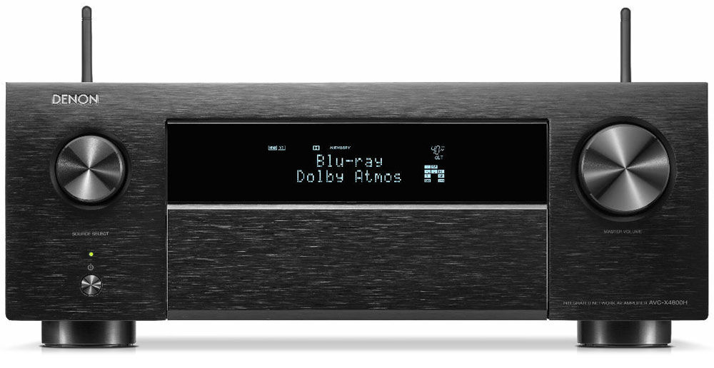Denon AVC-X4800H czarny amplituner kina