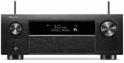 Denon AVC-X4800H czarny amplituner kina