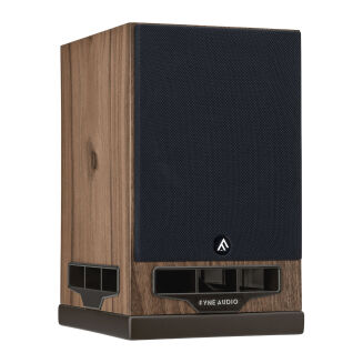 Fyne Audio F5S natural walnut kolumna podstawkowa - 2
