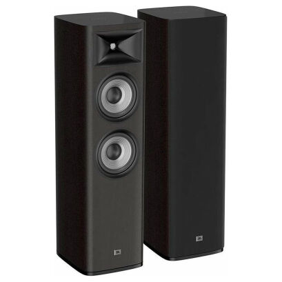 JBL Studio 690 dark wood kolumna podłogowa