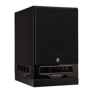 Fyne Audio F500S piano gloss black kolumna podstawkowa - 2