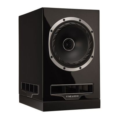 Fyne Audio F500S piano gloss black kolumna podstawkowa