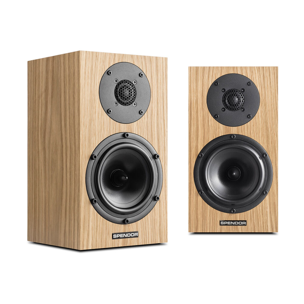 Spendor A1.2 oak kolumna podstawkowa