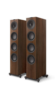 KEF Q11 Meta walnut kolumna głośnikowa