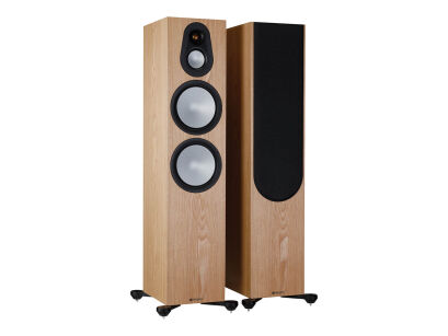 Monitor Audio Silver 500 7G dąb kolumna głośnikowa EX DEMO