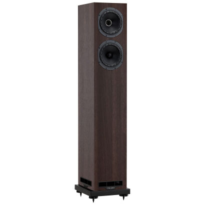 Fyne Audio F55E walnut kolumna podłogowa