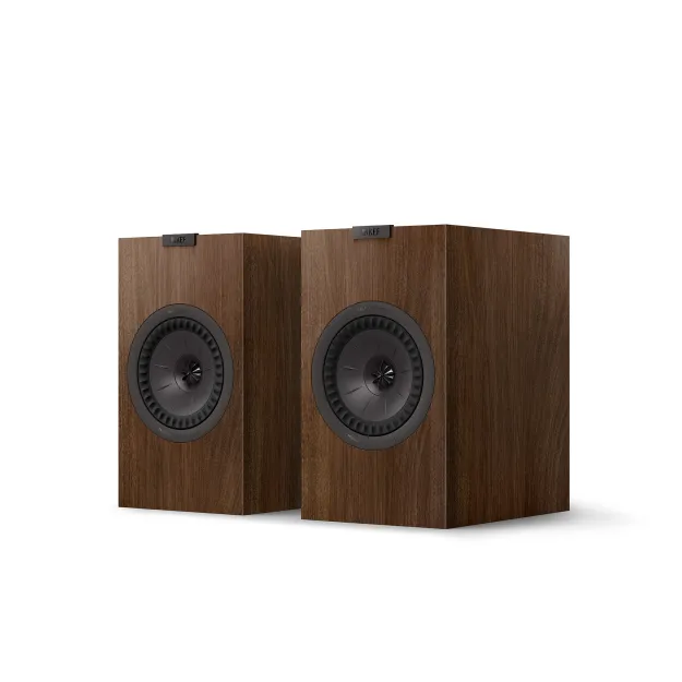KEF Q3 Meta walnut podstawkowa kolumna