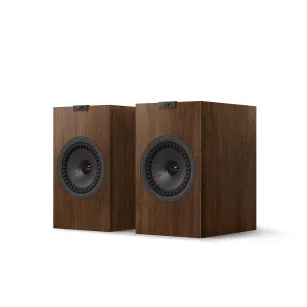 KEF Q3 Meta walnut podstawkowa kolumna