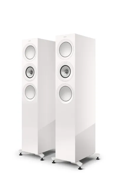 KEF R7 Meta white gloss kolumna głośnikowa