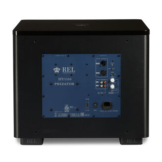 REL HT1510 Predator czarny subwoofer - 3