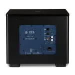 REL HT1510 Predator czarny subwoofer - 3