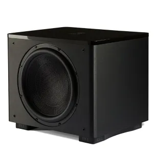 REL HT1510 Predator czarny subwoofer
