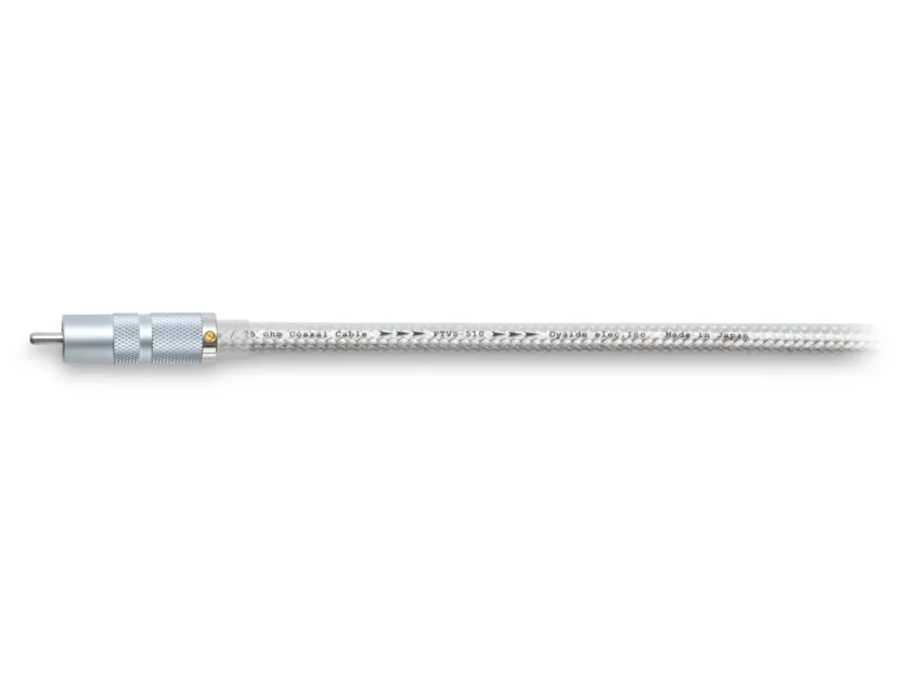 Oyaide DR-510 coaxial 0,7 m