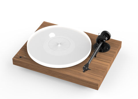 Pro-Ject X1 B Pick it PRO walnut gramofon