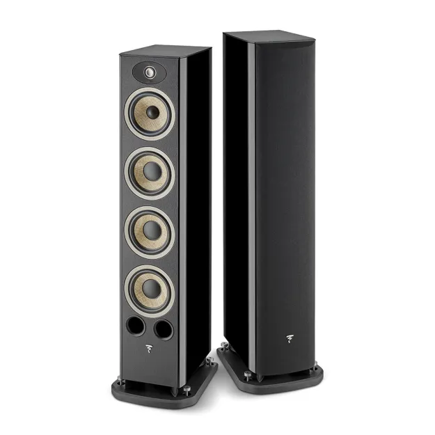 Focal ARIA EVO X N°3 black HG kolumna podłogowa