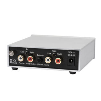 Pro-Ject Phono Box S2 ULTRA czarny przedwzmacniacz gramofonowy - 2
