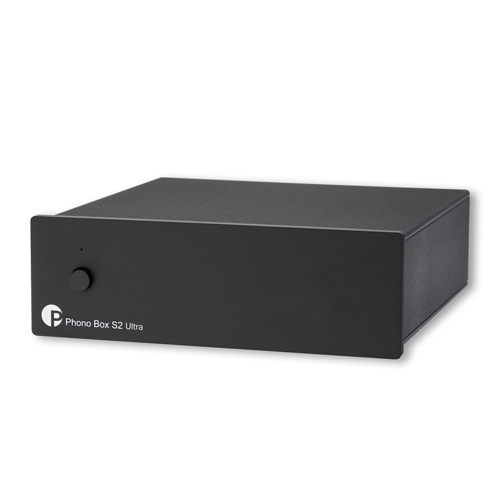 Pro-Ject Phono Box S2 ULTRA czarny przedwzmacniacz gramofonowy